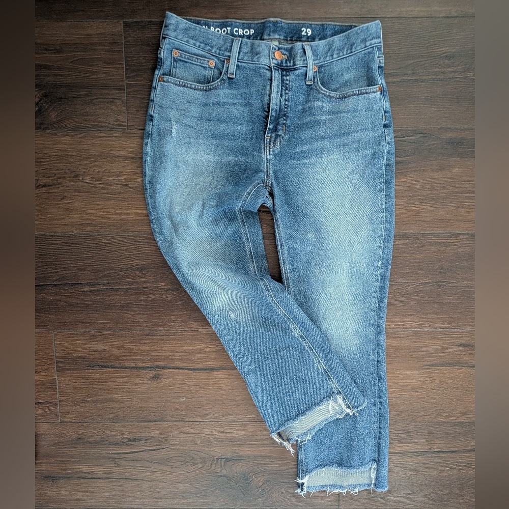 J.Crew Demi Boot Crop Jeans – Size 29
